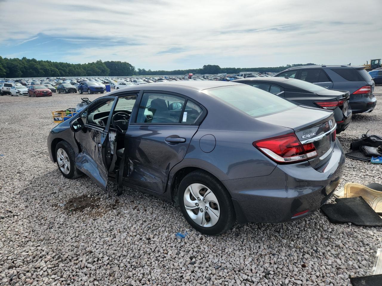 2014 HONDA CIVIC
