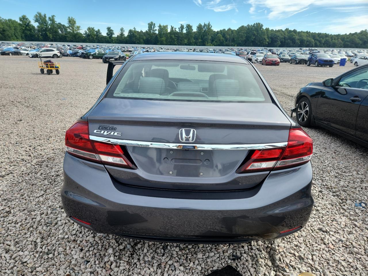 2014 HONDA CIVIC
