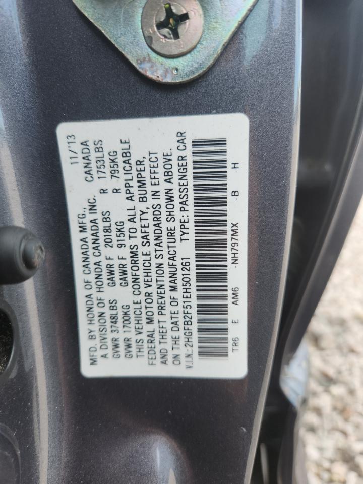 2014 HONDA CIVIC