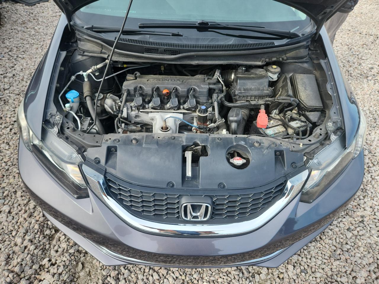 2014 HONDA CIVIC