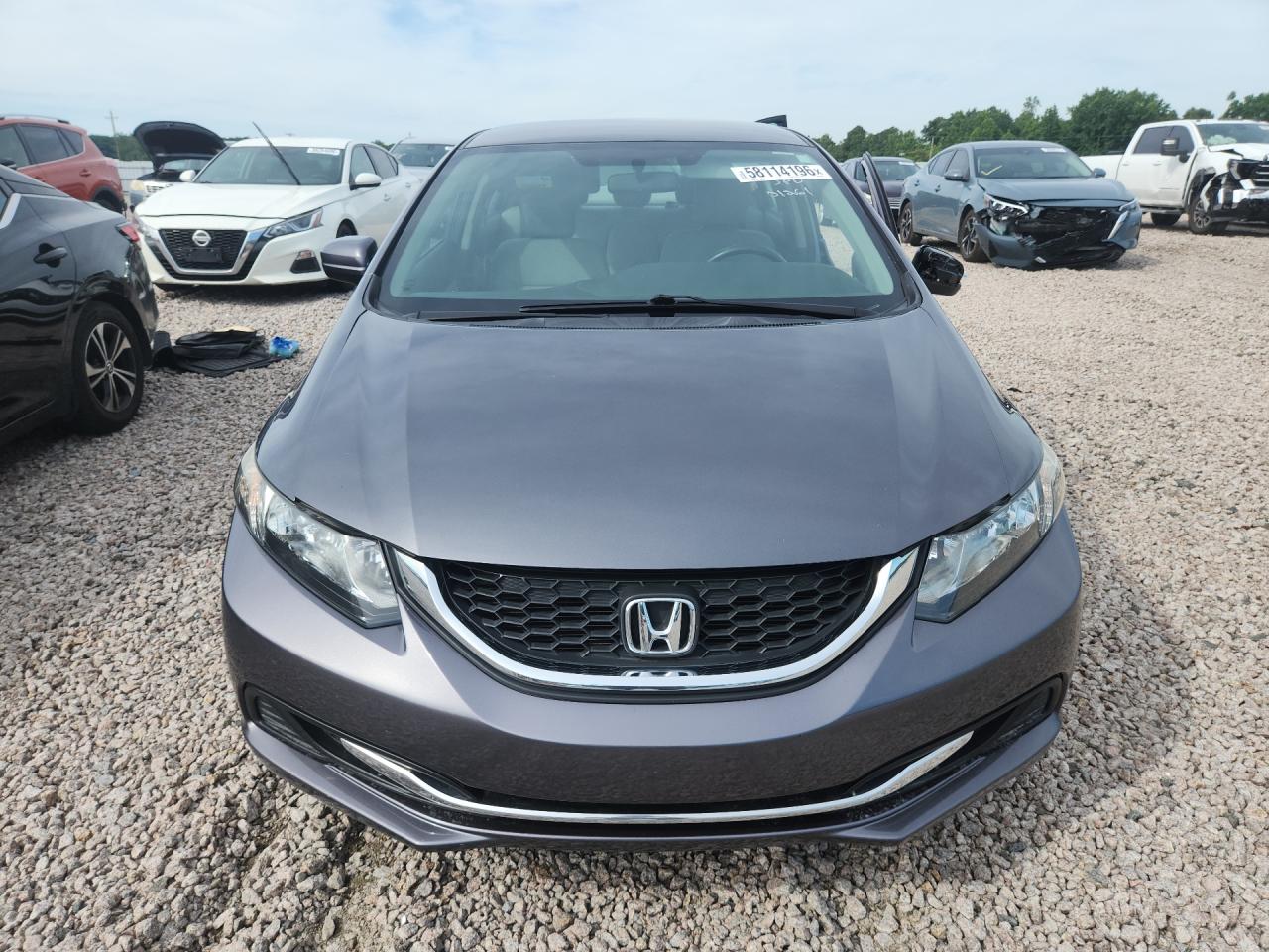 2014 HONDA CIVIC