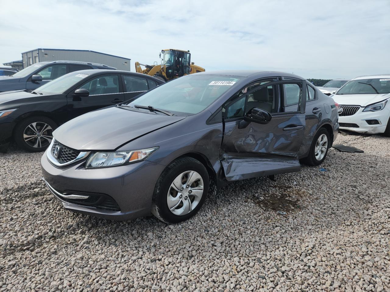 2014 HONDA CIVIC
