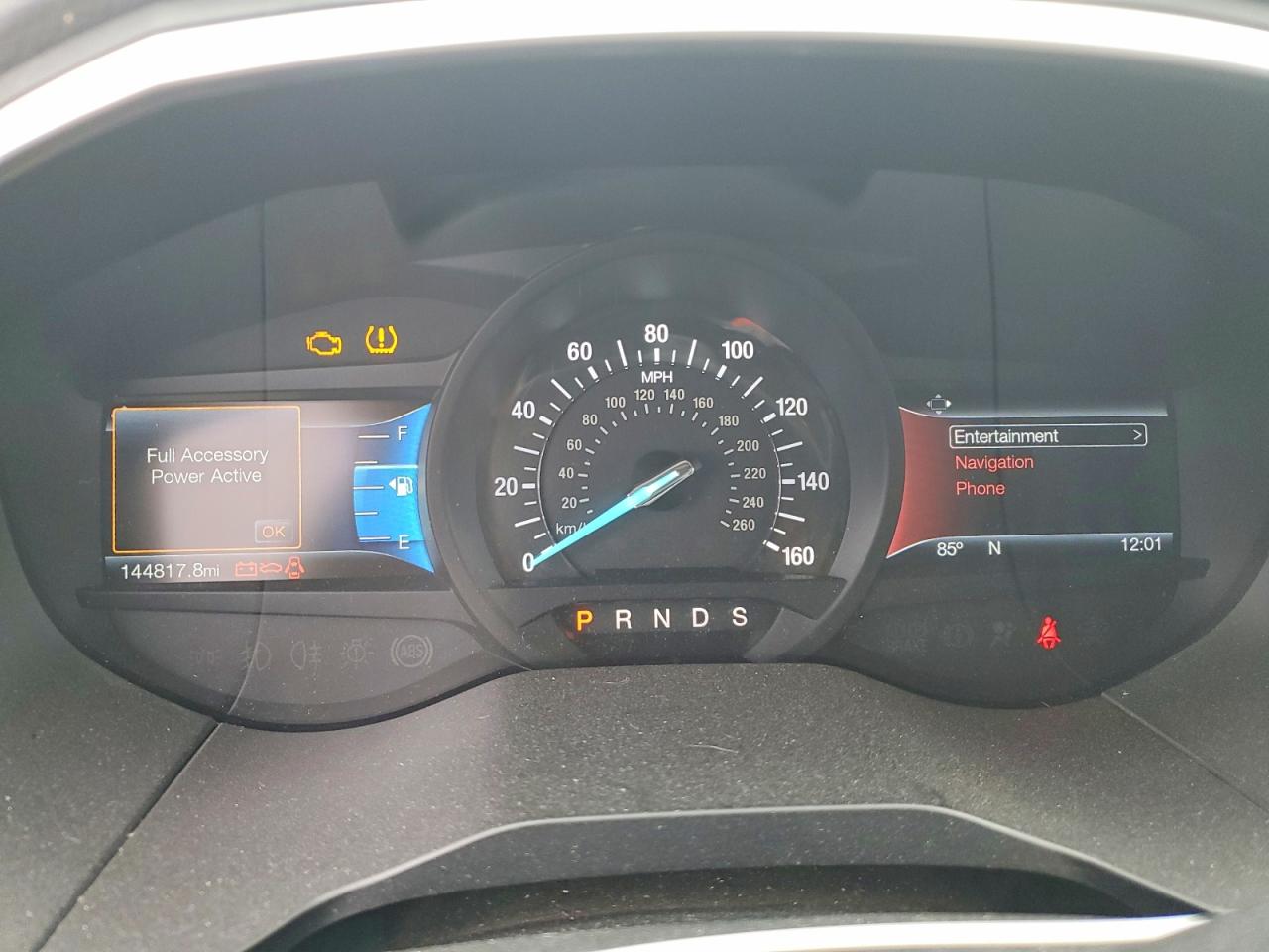 2017 FORD EDGE