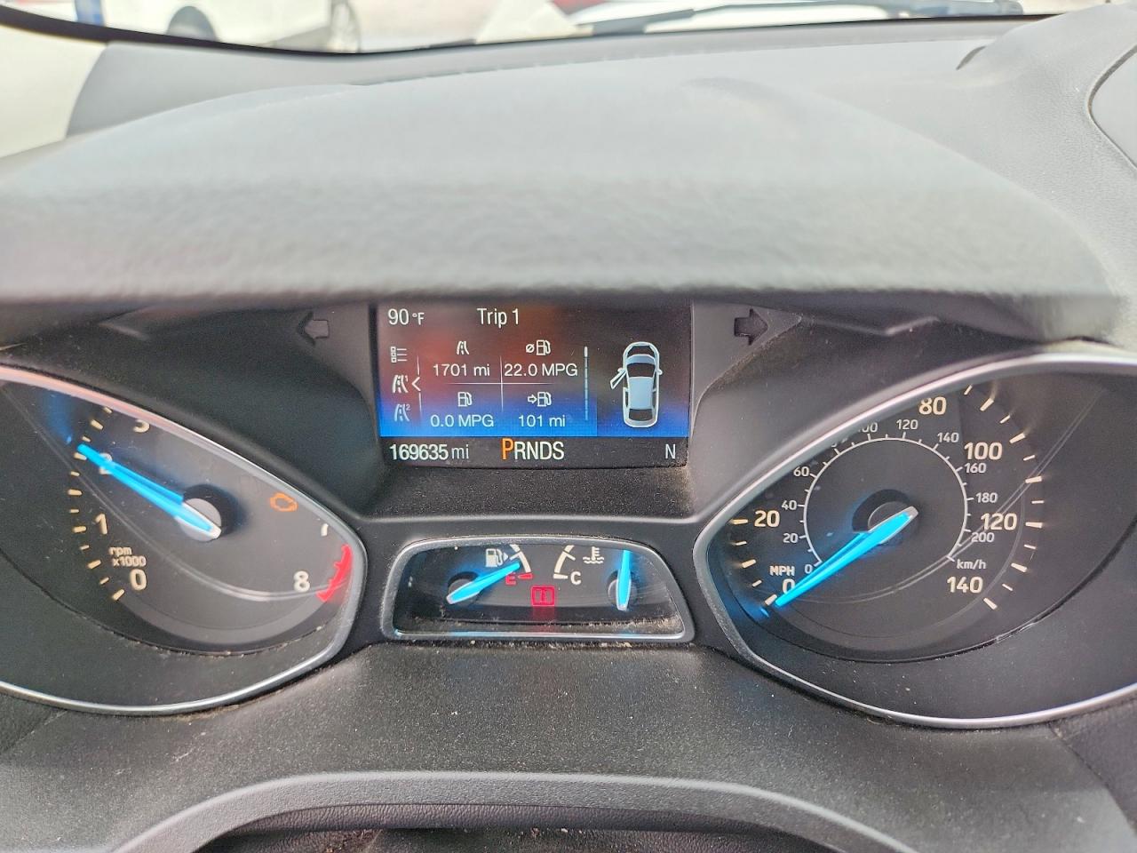 2018 FORD ESCAPE