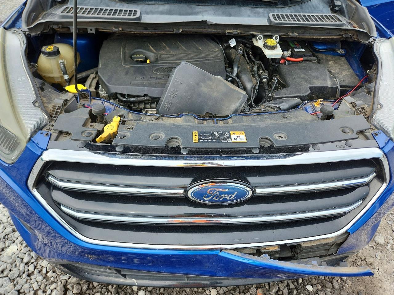 2018 FORD ESCAPE