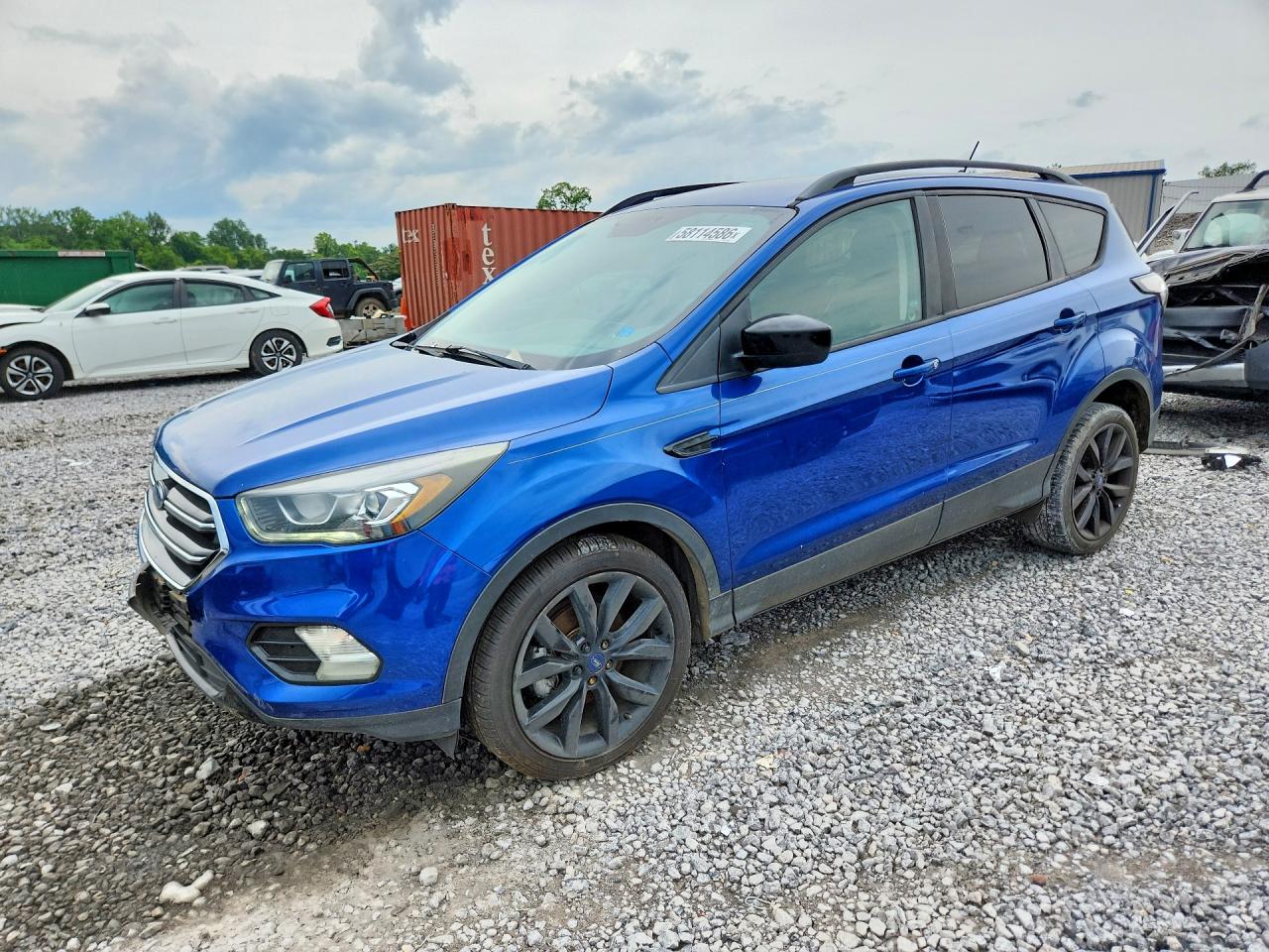 2018 FORD ESCAPE