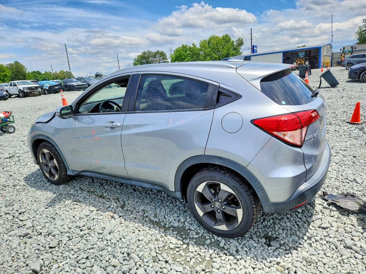 2018 HONDA HR-V