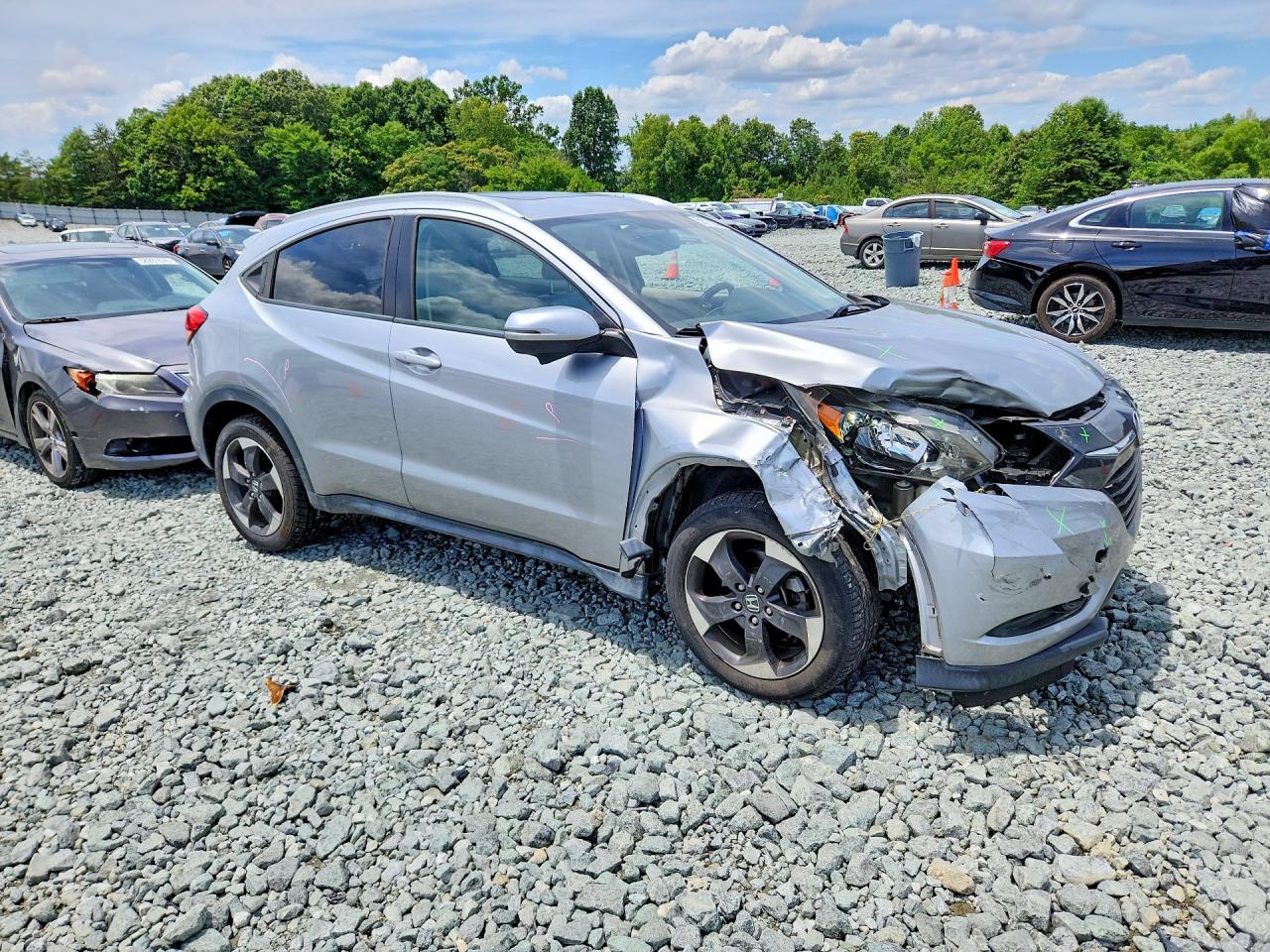 2018 HONDA HR-V