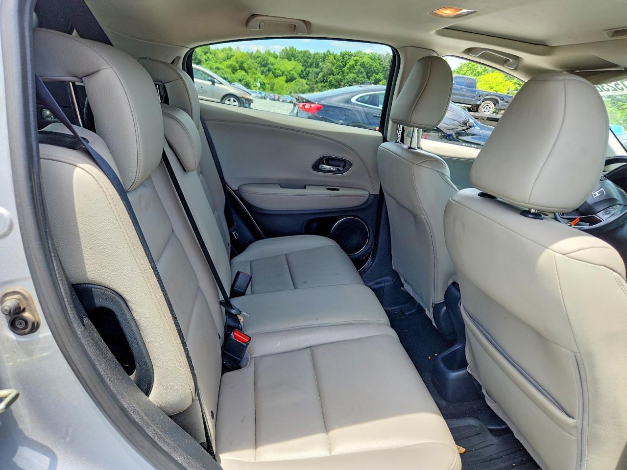 2018 HONDA HR-V