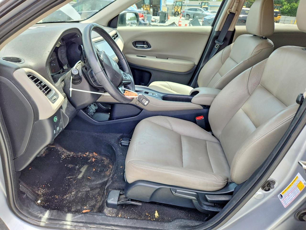 2018 HONDA HR-V