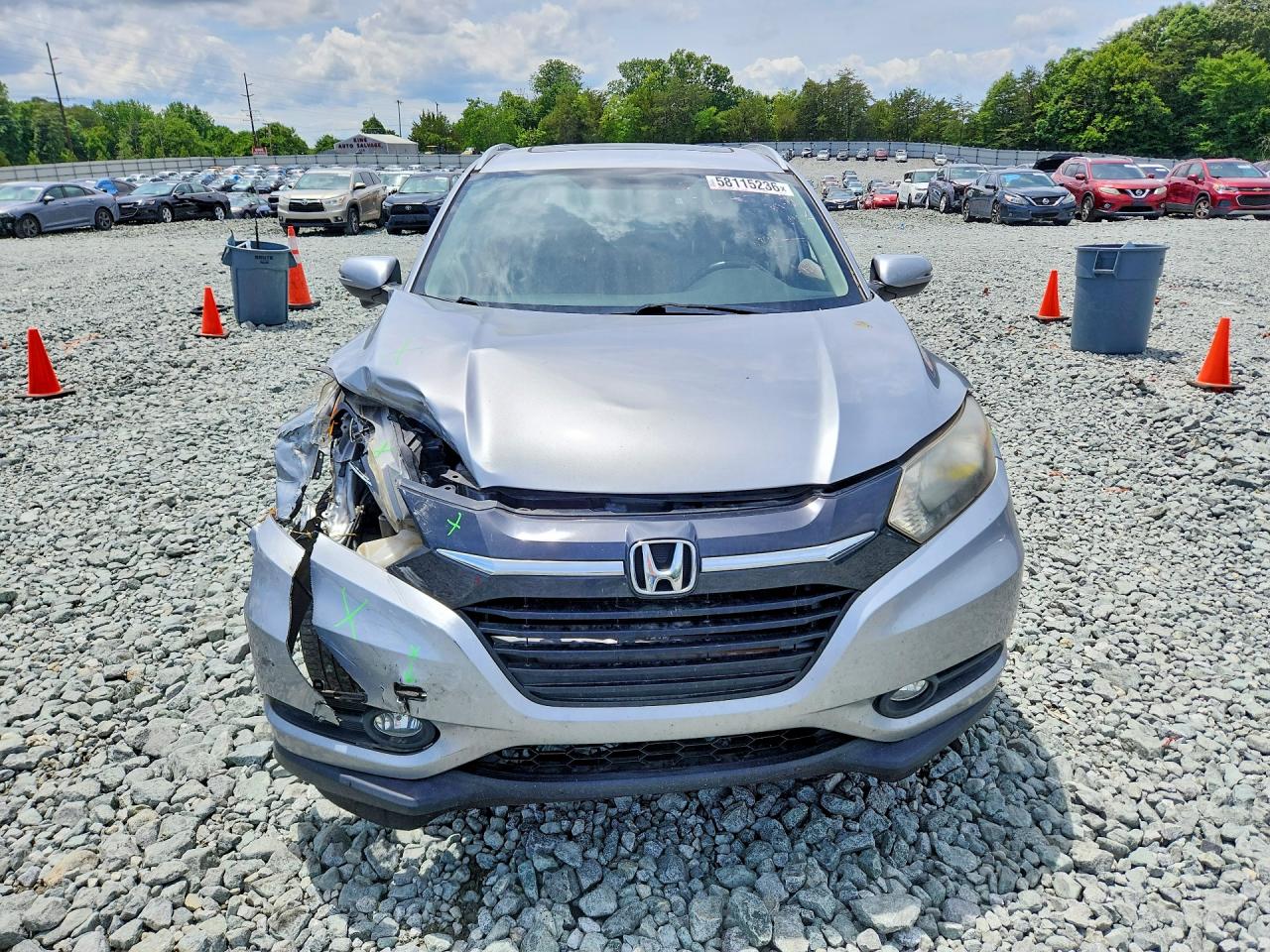 2018 HONDA HR-V