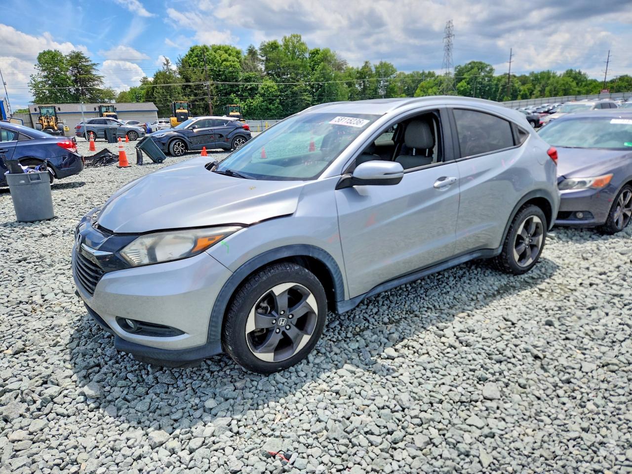 2018 HONDA HR-V