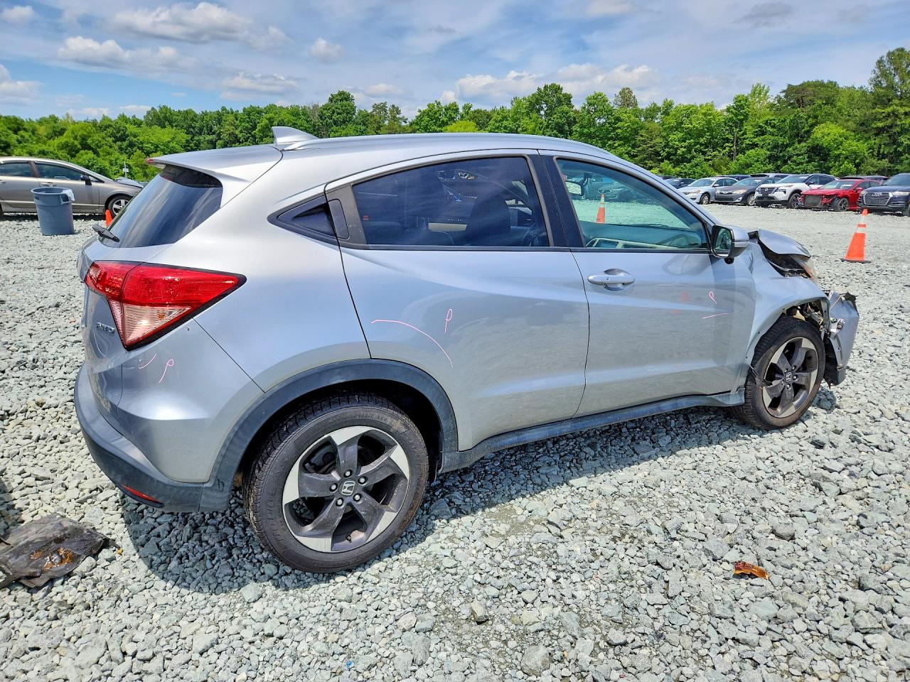2018 HONDA HR-V