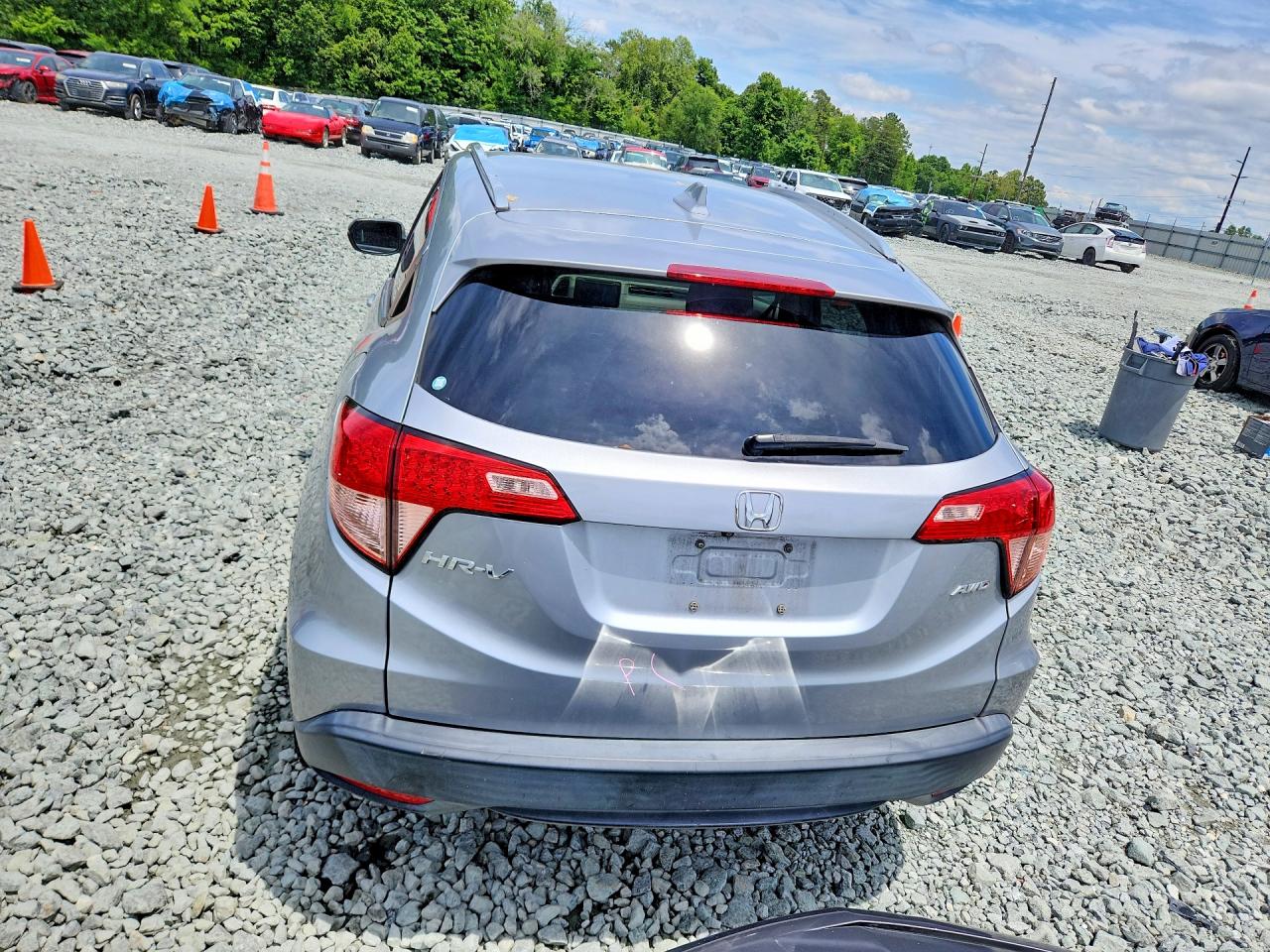 2018 HONDA HR-V