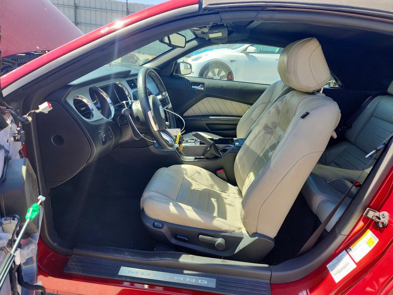 2014 FORD MUSTANG