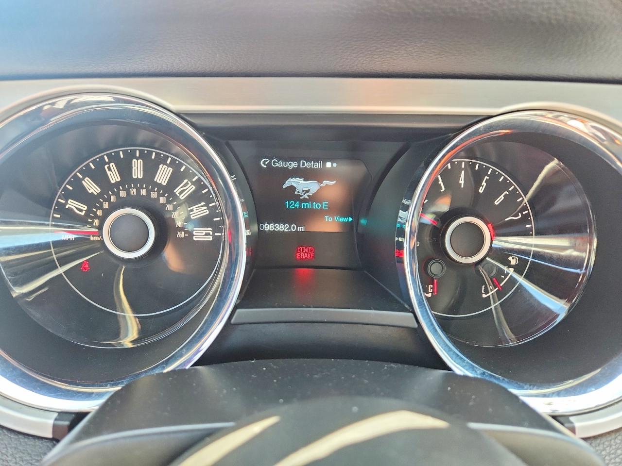 2014 FORD MUSTANG