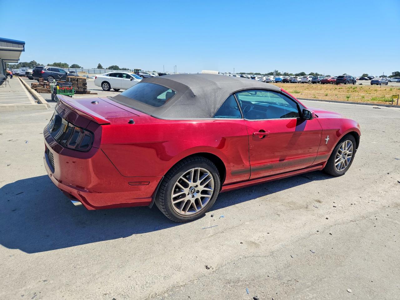 2014 FORD MUSTANG