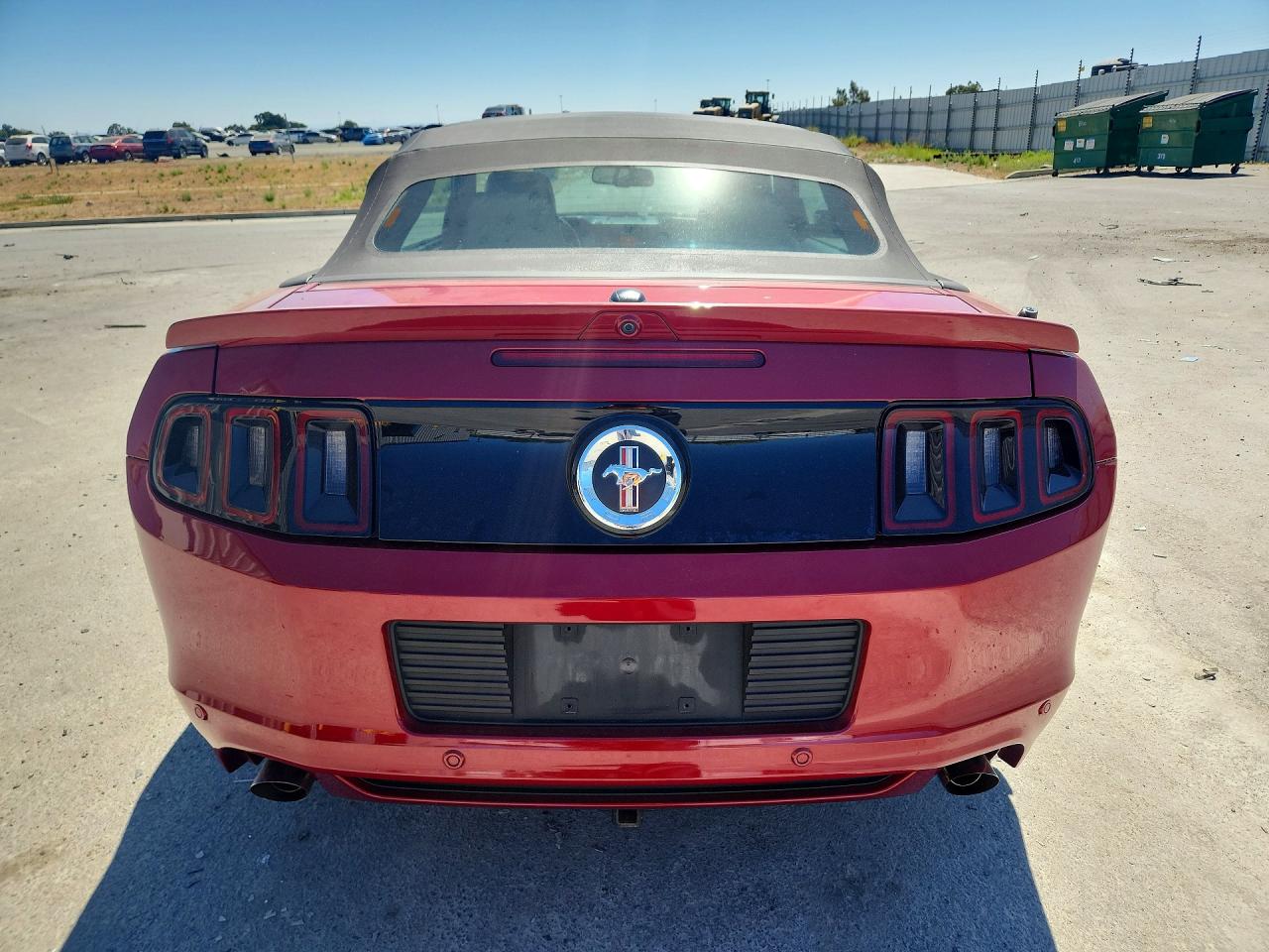2014 FORD MUSTANG
