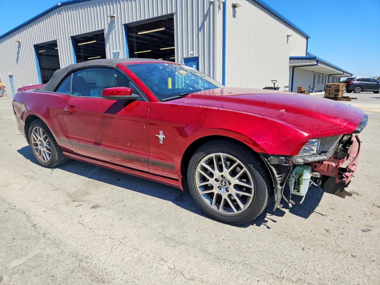 2014 FORD MUSTANG