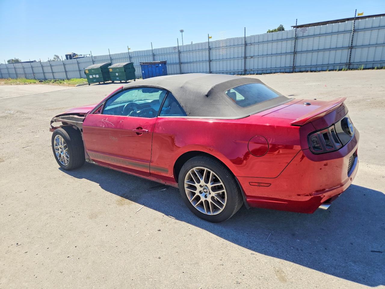 2014 FORD MUSTANG