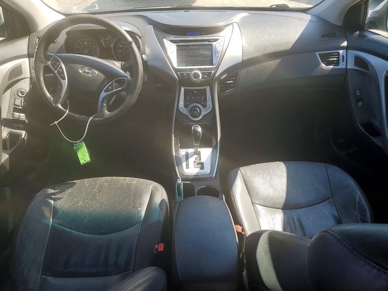2012 HYUNDAI ELANTRA