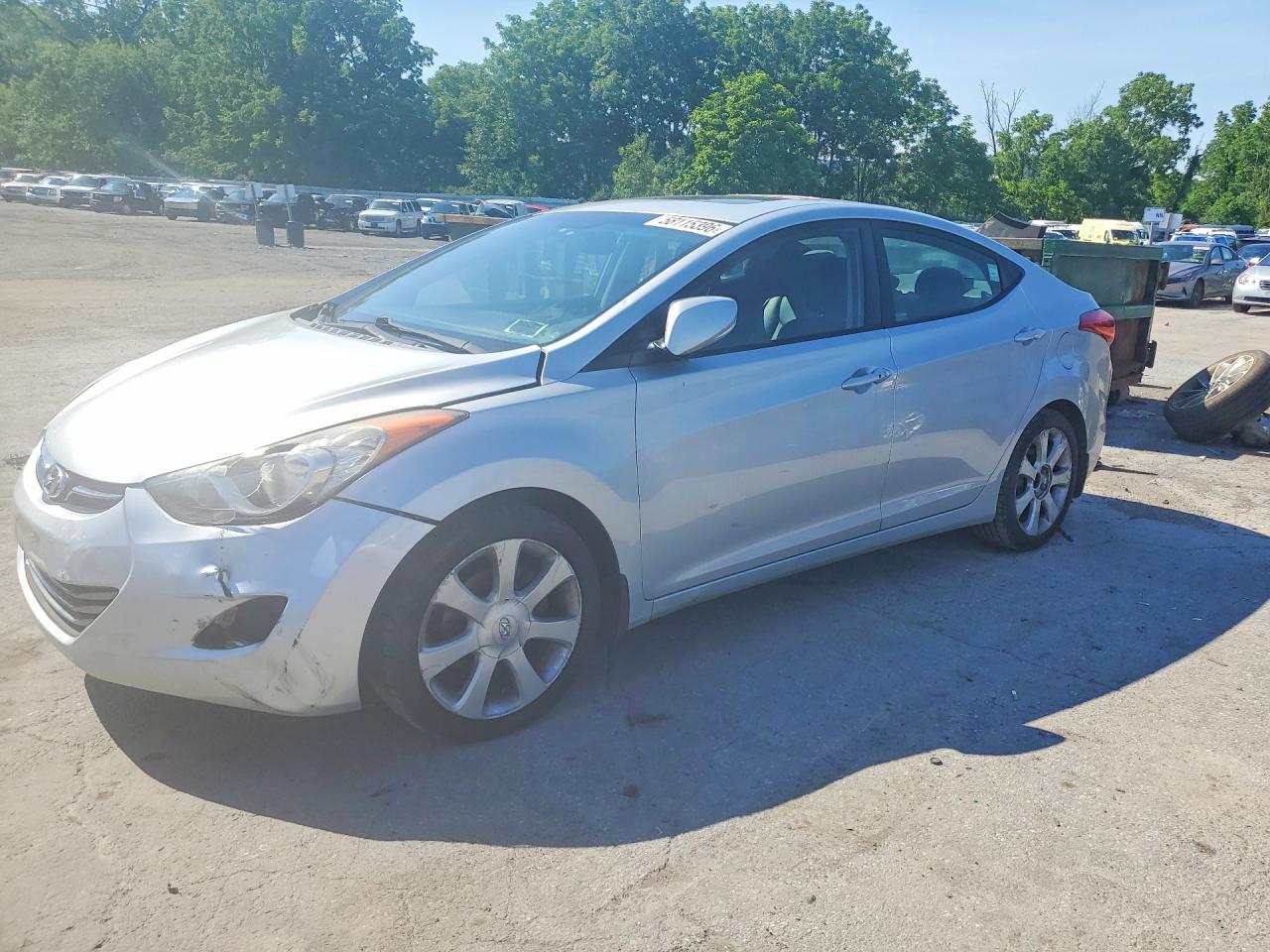 2012 HYUNDAI ELANTRA
