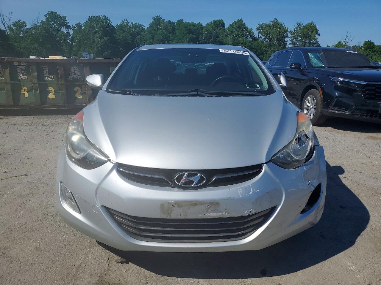 2012 HYUNDAI ELANTRA