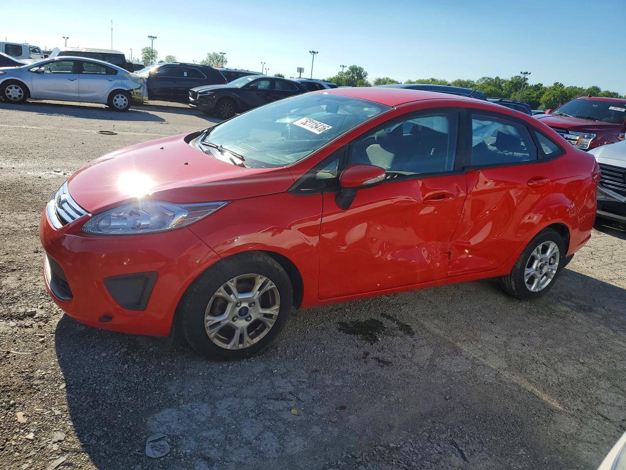 2013 FORD FIESTA