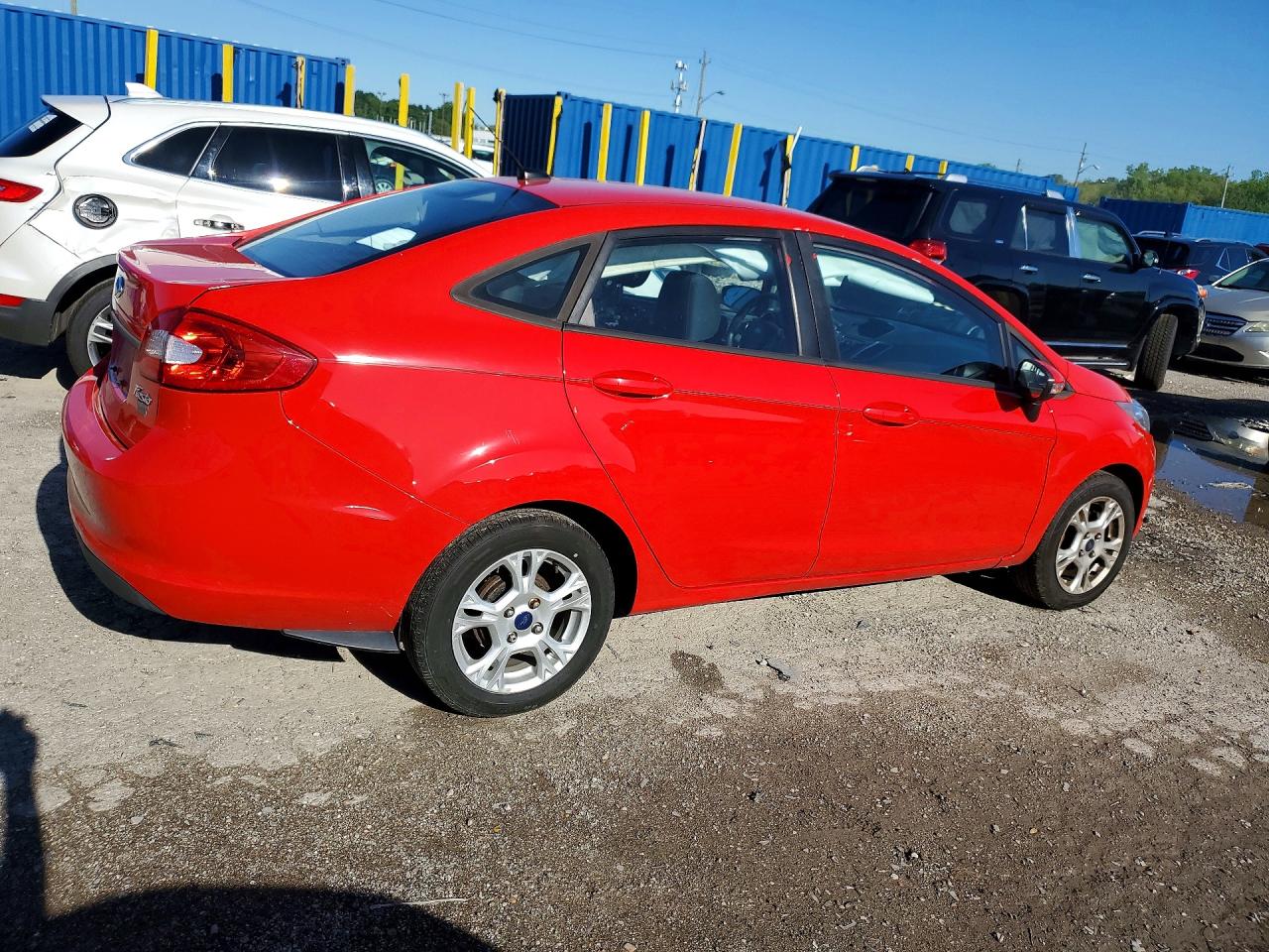 2013 FORD FIESTA