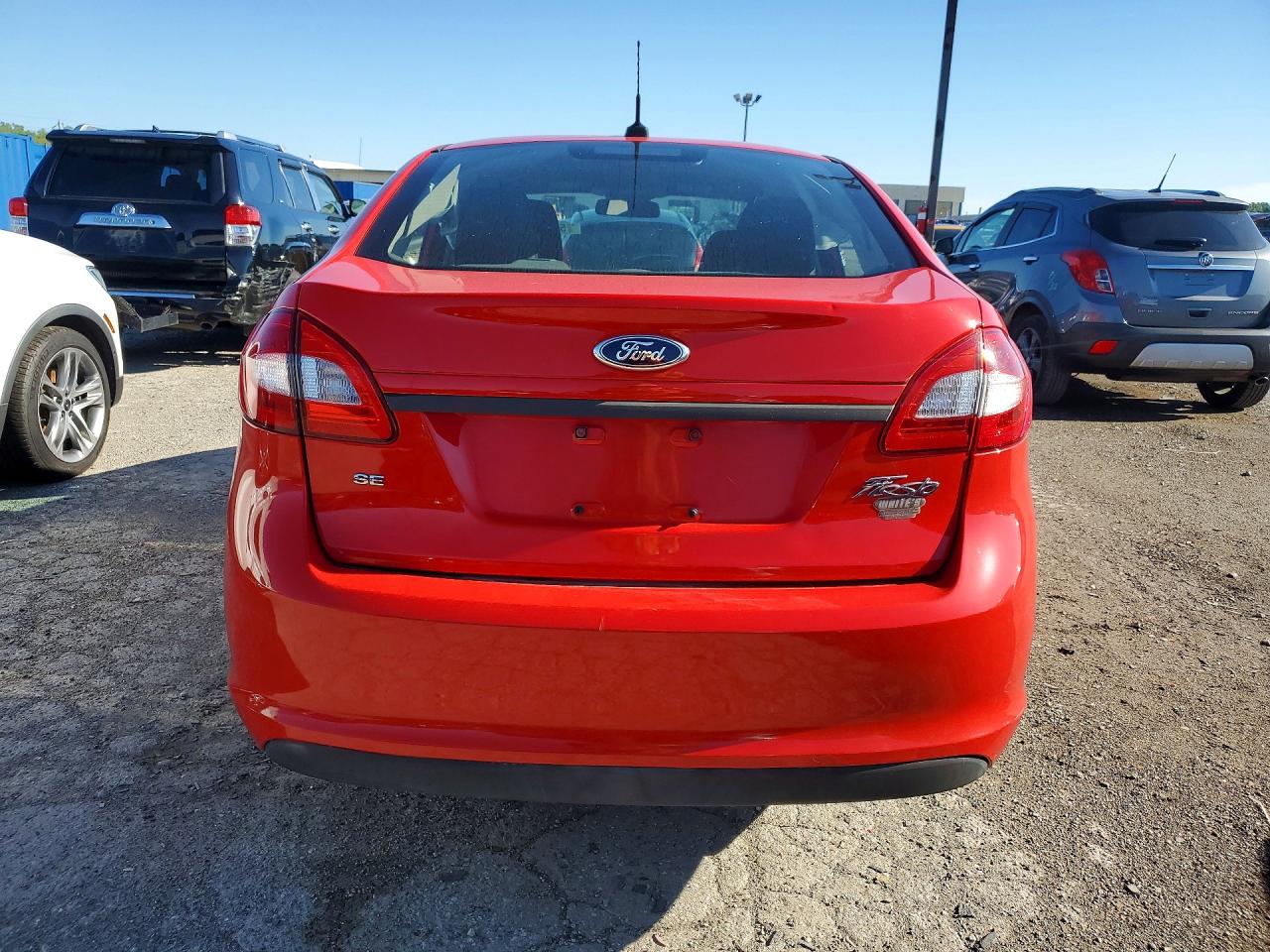 2013 FORD FIESTA