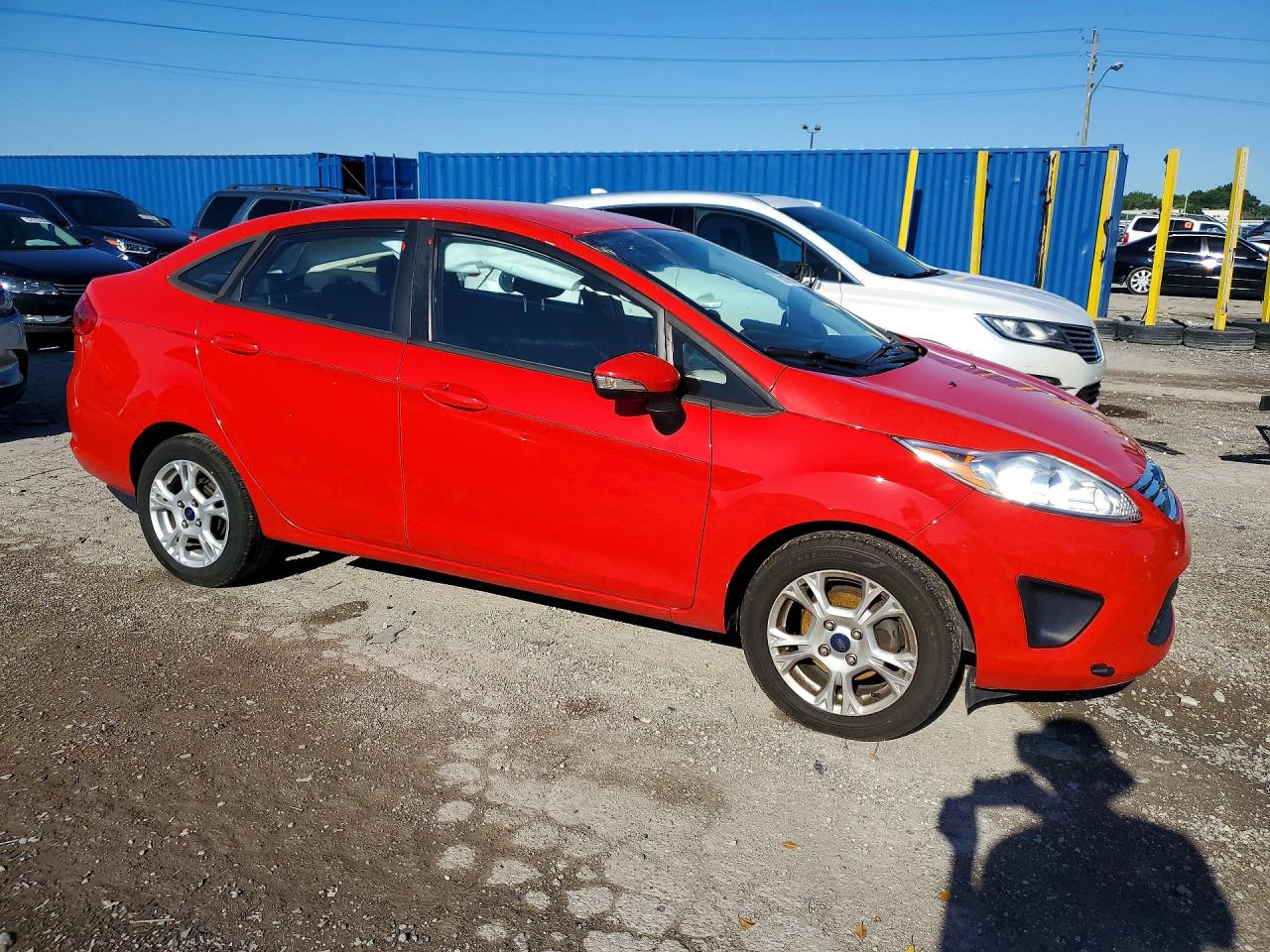 2013 FORD FIESTA