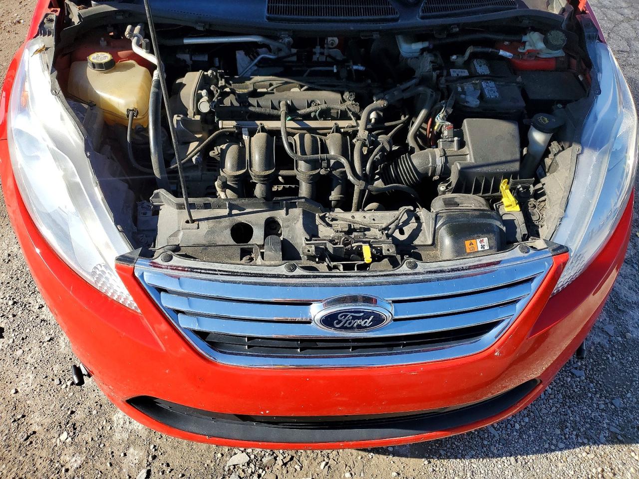 2013 FORD FIESTA
