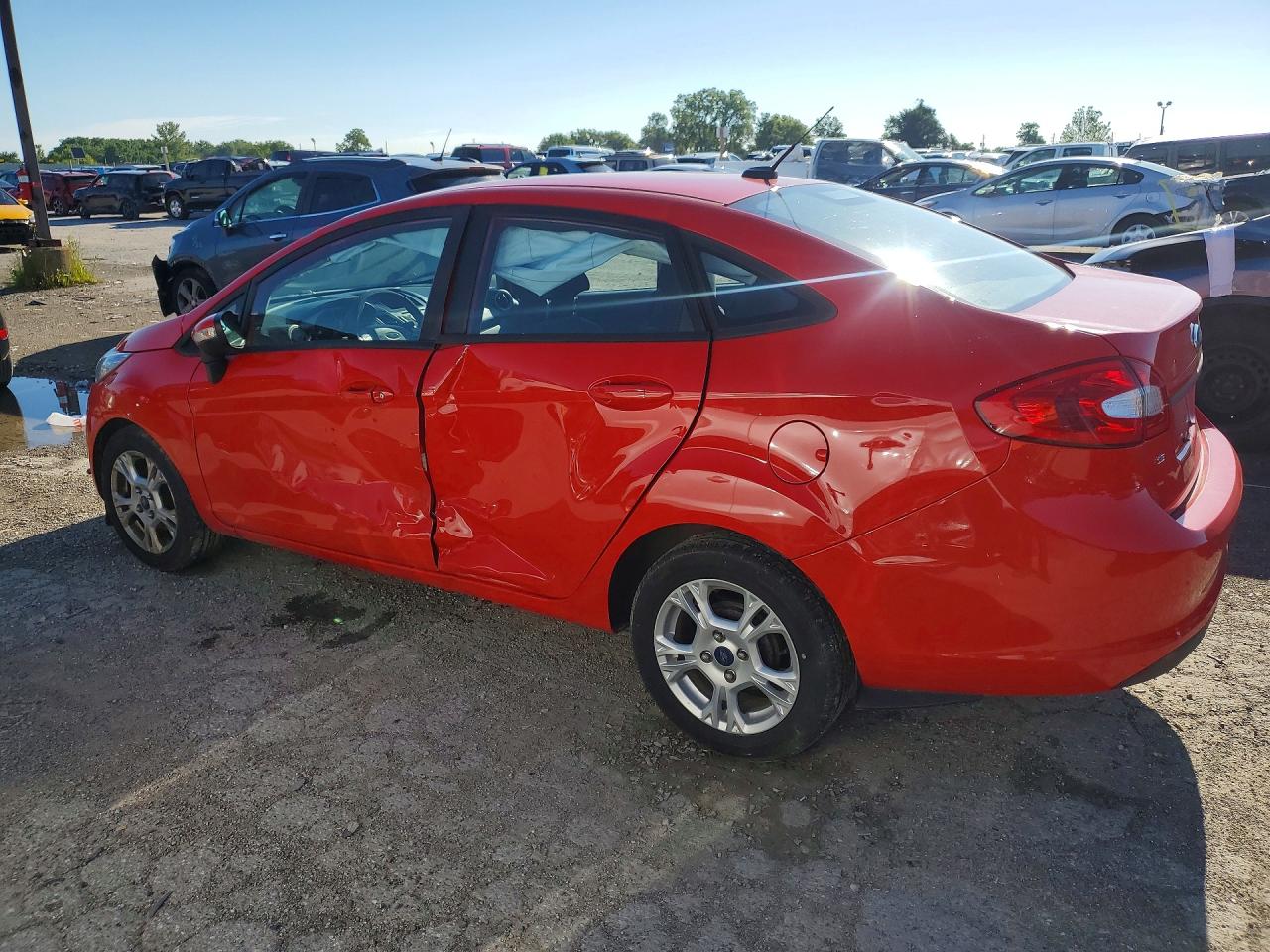 2013 FORD FIESTA
