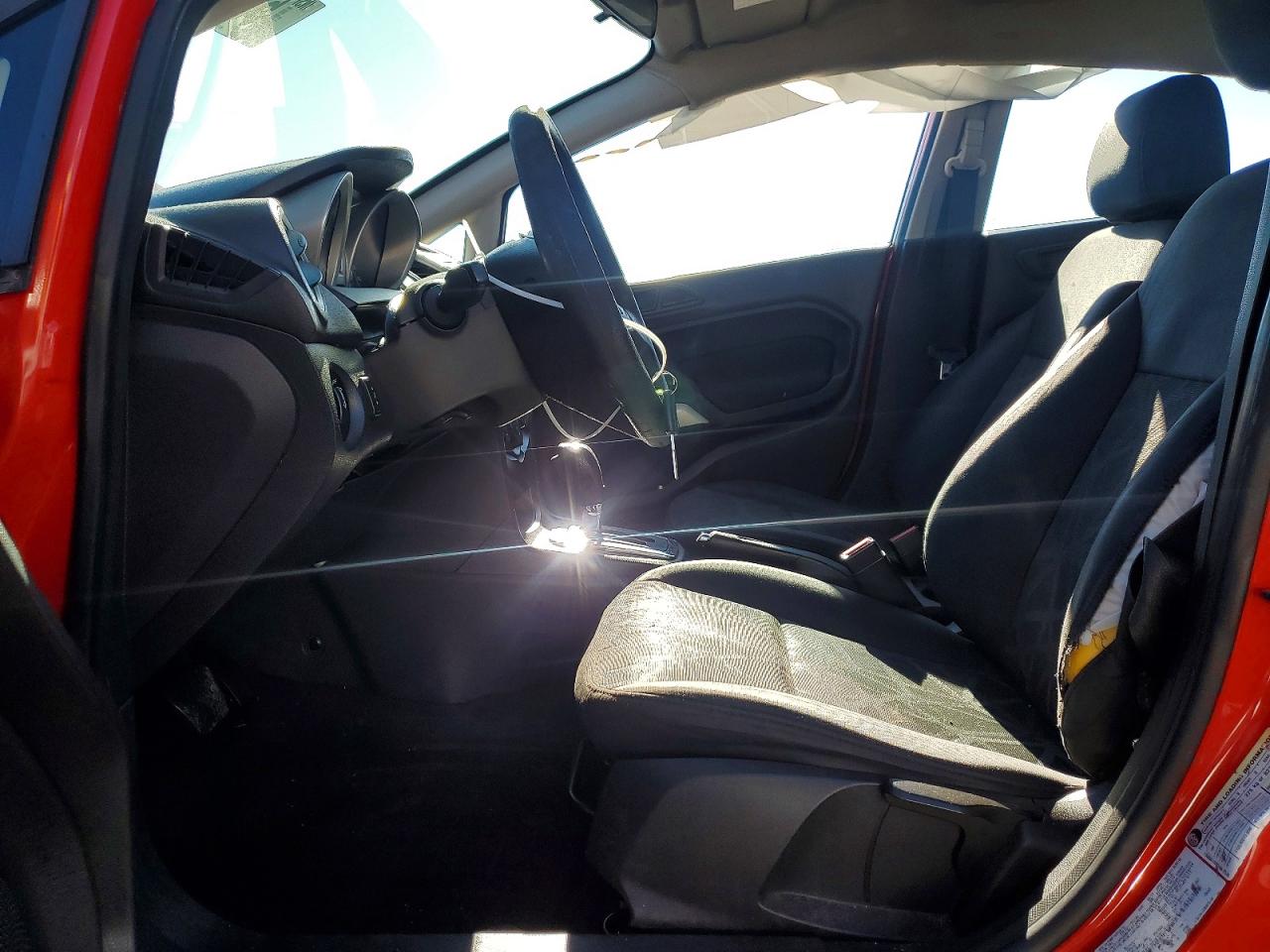 2013 FORD FIESTA