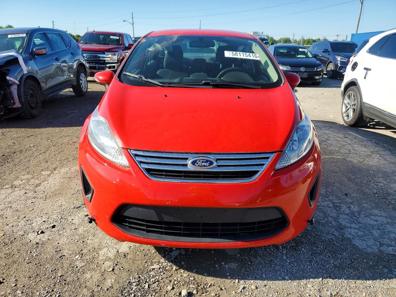 2013 FORD FIESTA