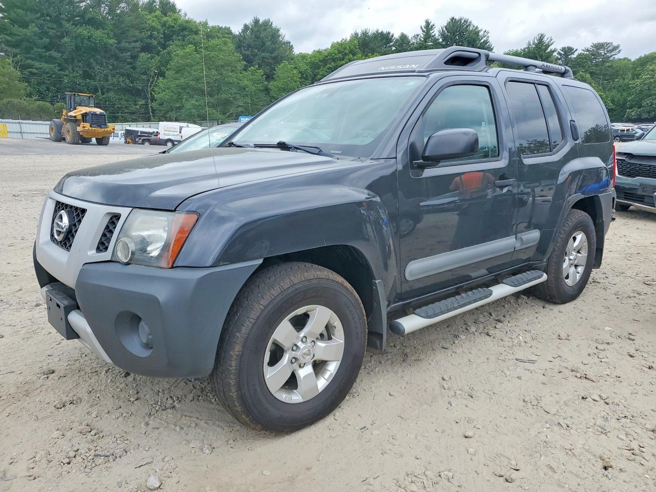 2011 NISSAN XTERRA