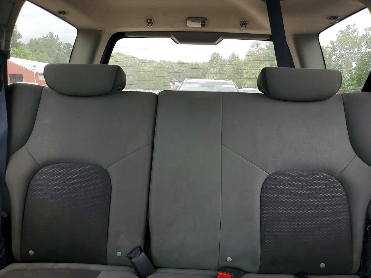 2011 NISSAN XTERRA
