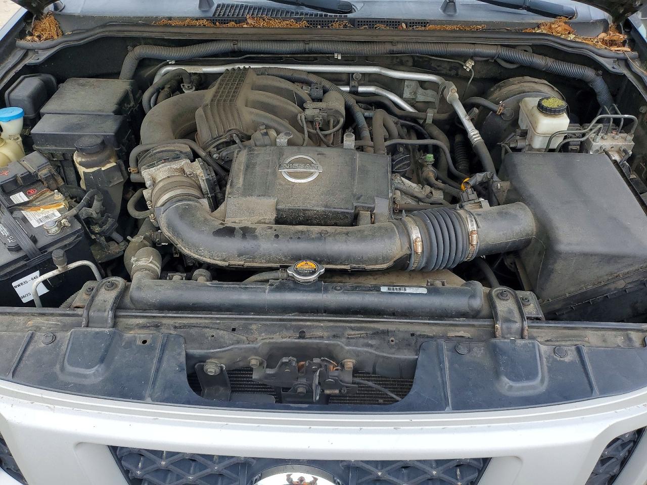 2011 NISSAN XTERRA