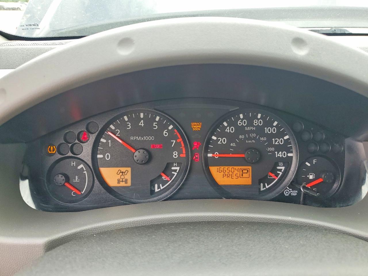 2011 NISSAN XTERRA