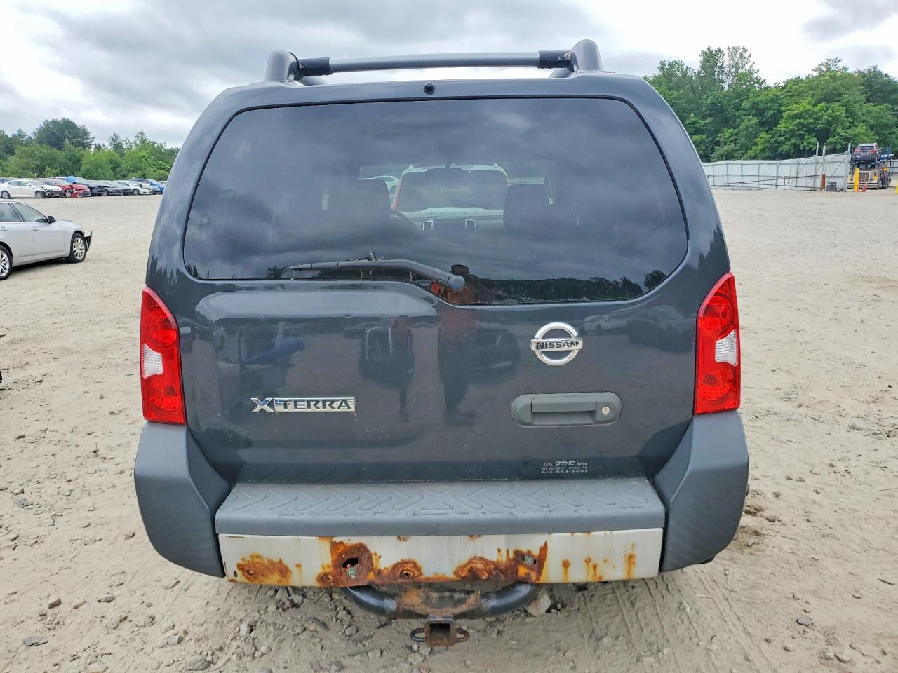 2011 NISSAN XTERRA