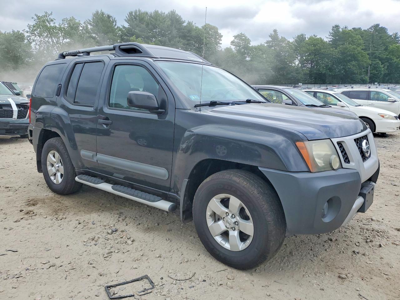2011 NISSAN XTERRA