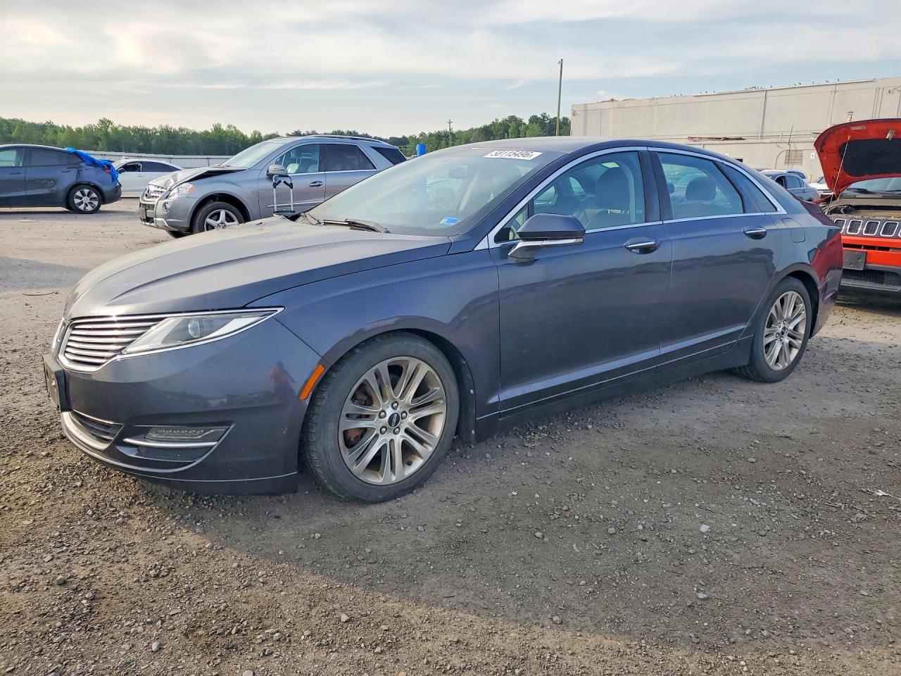 2014 LINCOLN MKZ