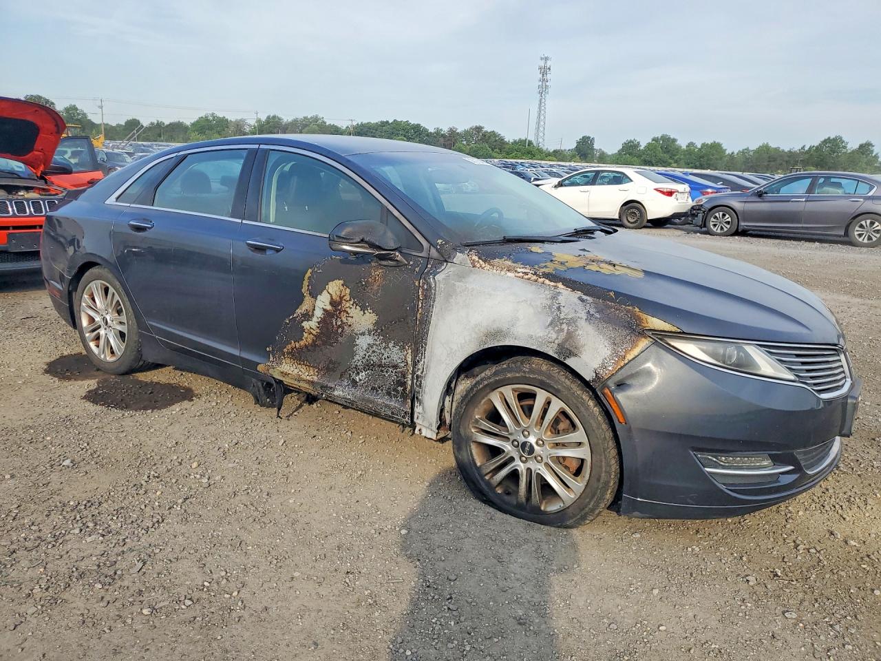 2014 LINCOLN MKZ