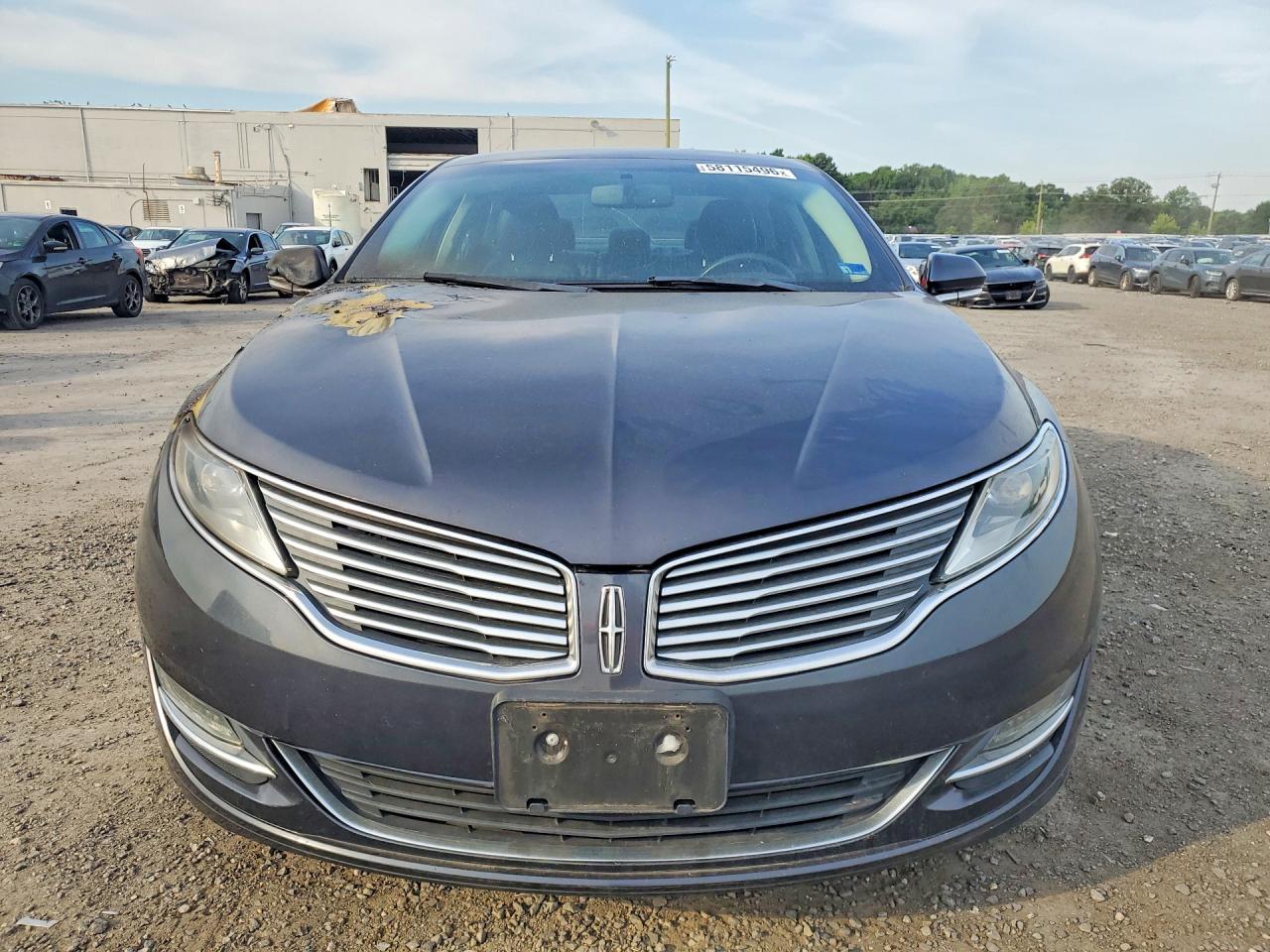 2014 LINCOLN MKZ