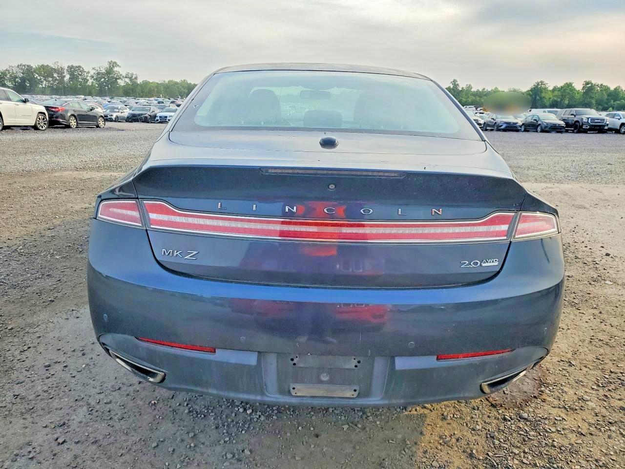 2014 LINCOLN MKZ