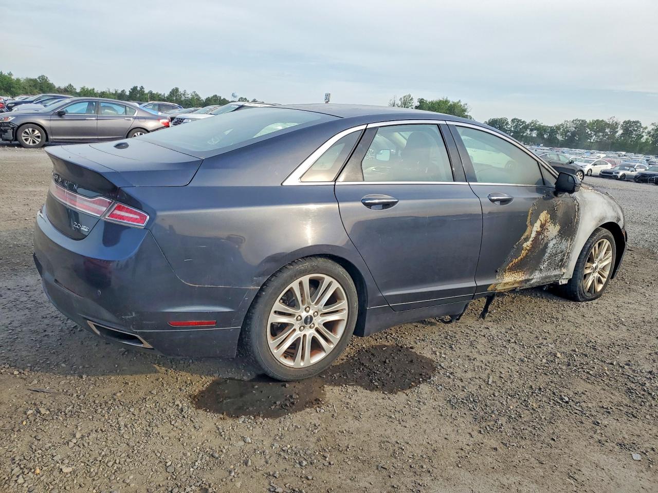 2014 LINCOLN MKZ
