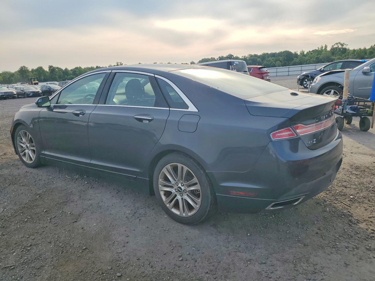 2014 LINCOLN MKZ