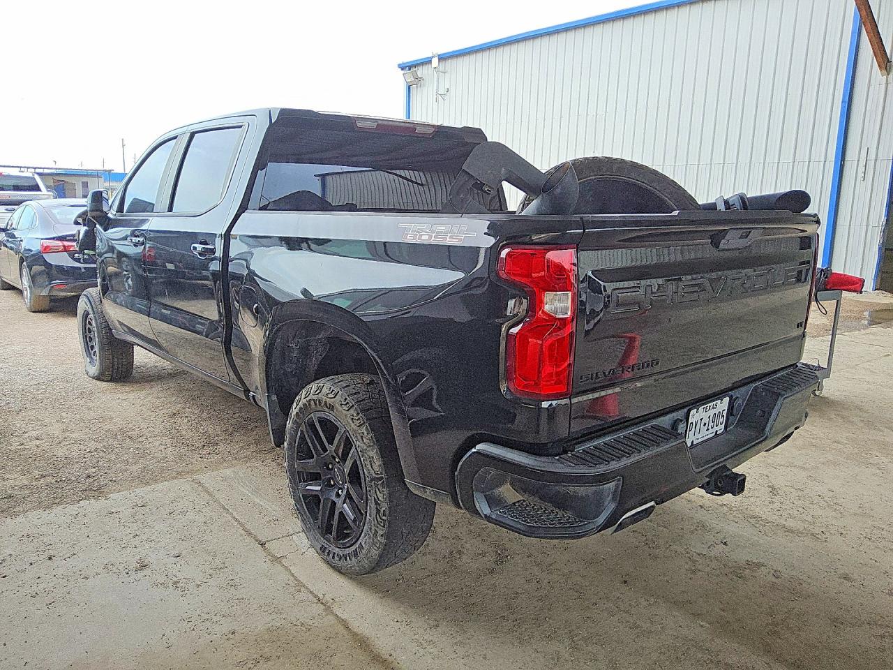 2021 CHEVROLET SILVERADO