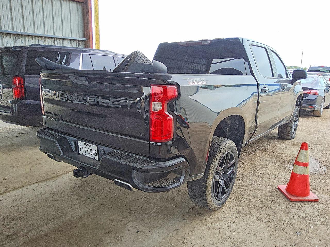 2021 CHEVROLET SILVERADO