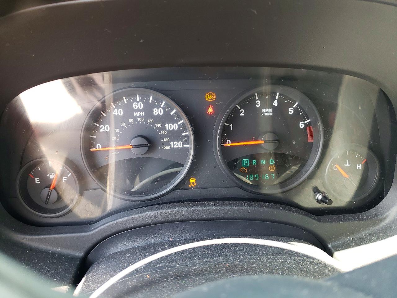 2012 JEEP COMPASS